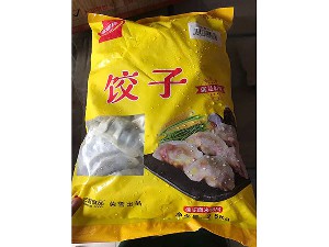 富朗祺 大韭菜饺子，5斤
