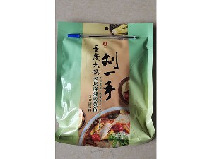 刘一手 老坛酸菜鱼调味料，360克