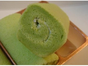 绿茶卷