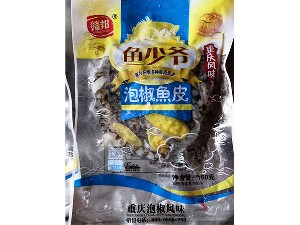 重庆风味泡椒鱼皮