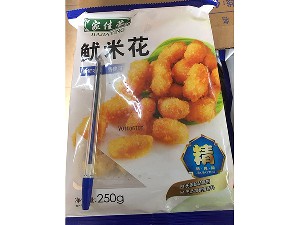 家佳莹鱿米花250g