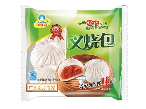 雪波比叉烧包