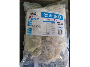 润溪发财鱼饼450g