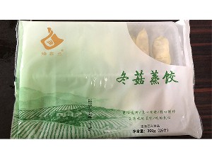 金味菌菇蒸饺360克