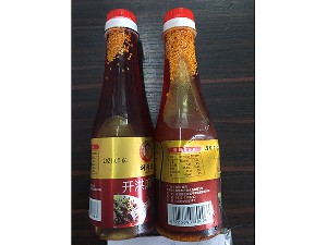 开洪麻辣油350ml