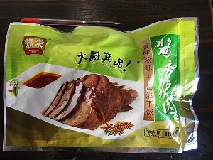 湘荣酱香驴肉 180克