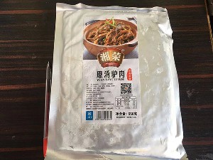 湘荣原汤驴肉 一包550克