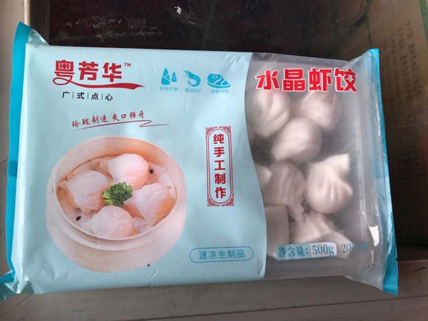 粤芳华 水晶虾饺500克