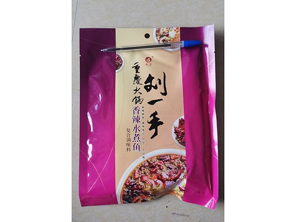 刘一手 香辣水煮鱼调味料，240克