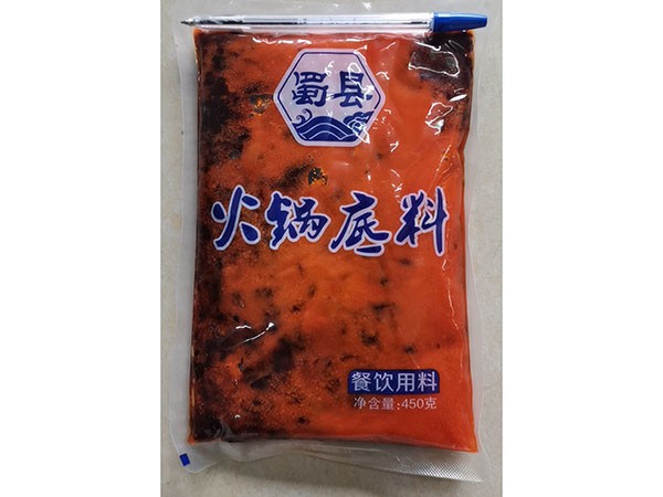 蜀县牛油火锅底料450克