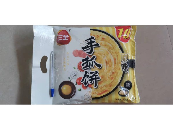 三全手抓饼原味900克