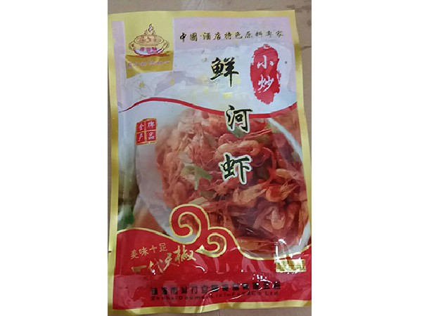 立新鲜河虾