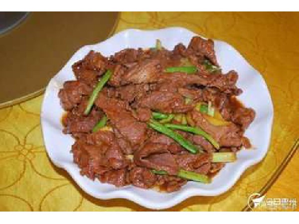 牛肉片