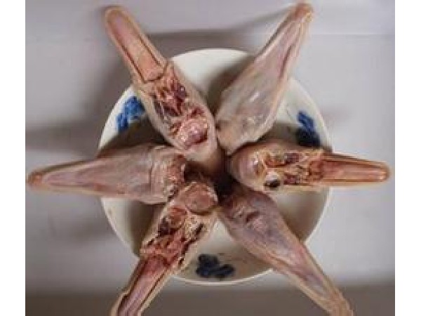 鸭下巴