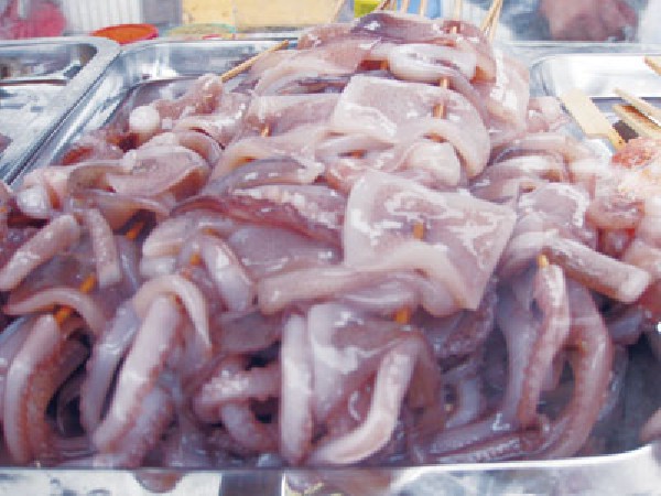 鱿鱼串