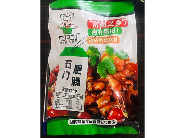 味世加石门肥肠 200克