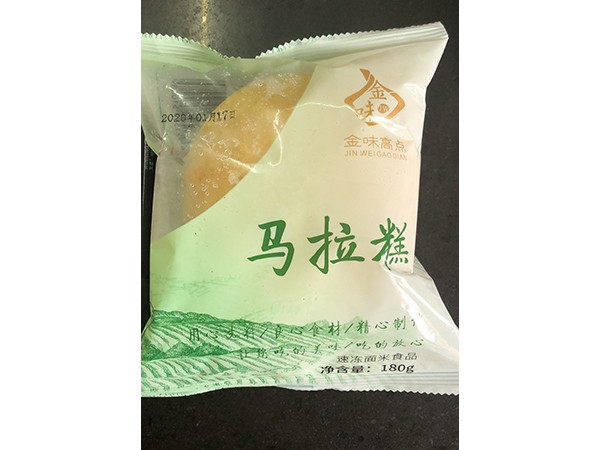 金味马拉糕180克包