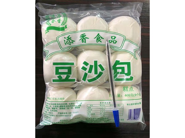 添香豆沙包400克