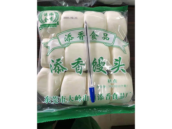 添香馒头300克包