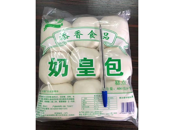 添香奶黄包400克