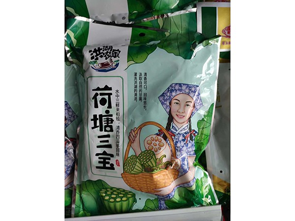 荷塘三宝